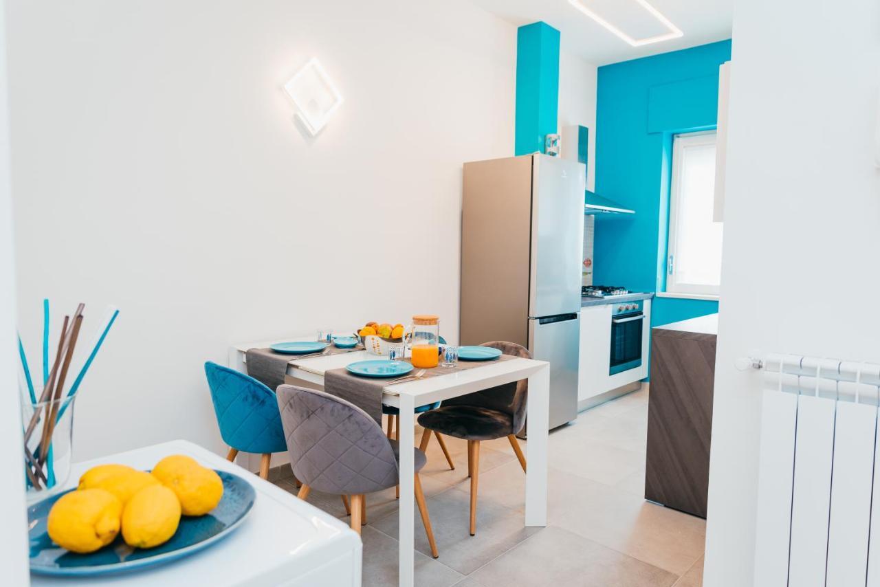 Oltremare Sorrento Coast Apartment ピアーノ・ディ・ソッレント エクステリア 写真